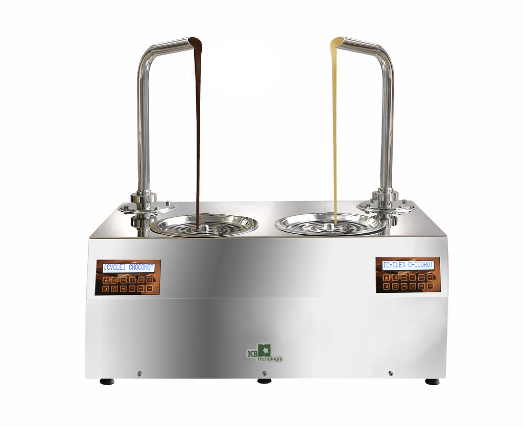 ICB ChocoHot Two Fountain